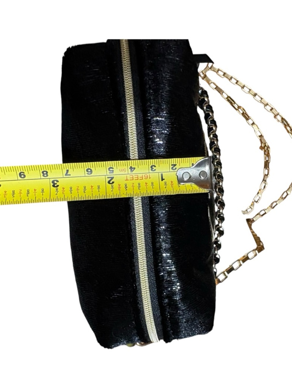 Dior Beaute Shimmering Velour Upcycled Crossbody Bag - Picture 8 of 8